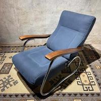 Poltrona reclinabile Thonet anni ‘40