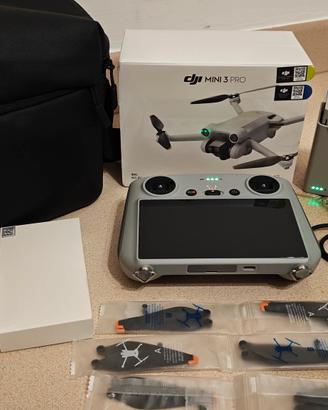 Drone DJI Mini 3 pro combo nuovo 