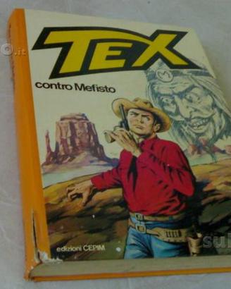 Tex contro mefisto (Cartonato 1978)
