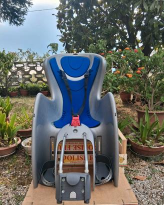 Seggiolino Bici Posteriore - Bimbi (min.9 max. 22)