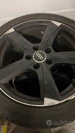 cerchi audi + gomme 225 45 R17