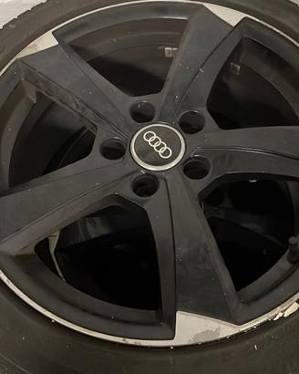 cerchi audi + gomme 225 45 R17