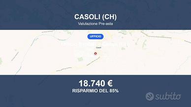 Immobile in asta di 138 m² a Casoli
