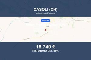 Immobile in asta di 138 m² a Casoli