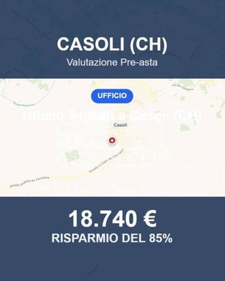 Immobile in asta di 138 m² a Casoli