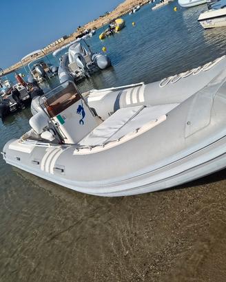 gommone tecno 510 40 cavalli honda
