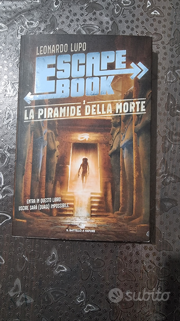 Libro Escape Book - Libri e Riviste In vendita a Roma