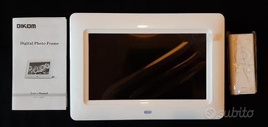 Cornice Digitale Dikom 7 Pollici DPF-GM070 White