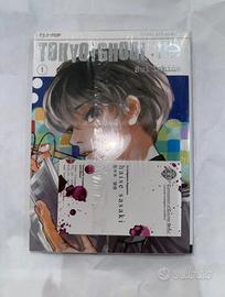 Tokyo Ghoul: Re con cartolina