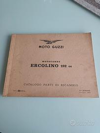 Catalogo parti di ricambio Motocarro Ercolino 192 
