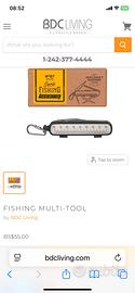 Coltello Inglese originale x pesca