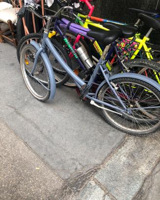 Bicicletta ruota 24 da uomo o donna