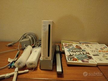 Nintendo Wii +4 giochi