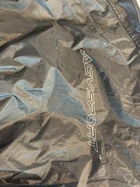 Giacca anti vento e pioggia moto donna