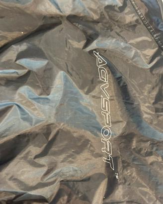 Giacca anti vento e pioggia moto donna