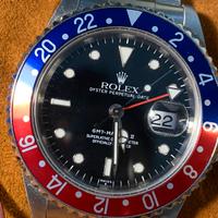 Rolex Gmt Master ONLY SWISS