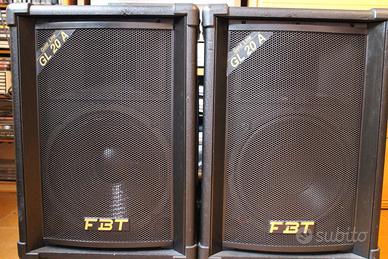 CASSE FBT ATTIVE GOLD LINE GL20A