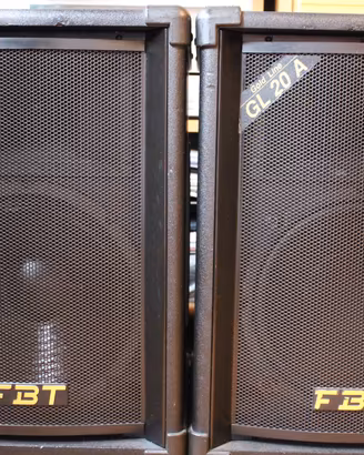 CASSE FBT ATTIVE GOLD LINE GL20A
