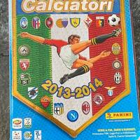 Panini - Album Calciatori -2013-2014 quasi complet
