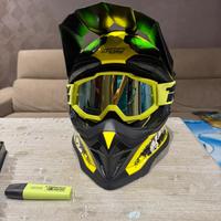 Casco motocross