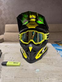Casco motocross