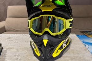 Casco motocross