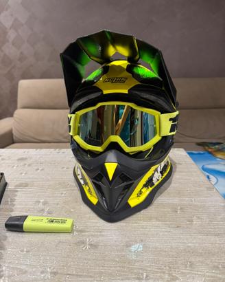 Casco motocross