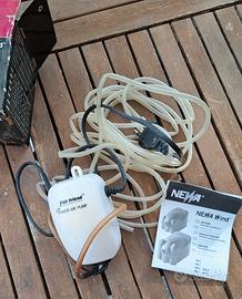 Aereatore per acquario Newa Wind