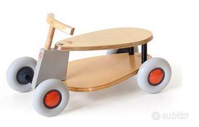 Cavalcabile per Bambini Flix di Sirch in Legno