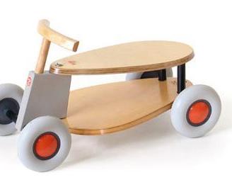 Cavalcabile per Bambini Flix di Sirch in Legno