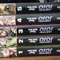 Bizzarre Avventure di JoJo Steel Ball Run 1-5