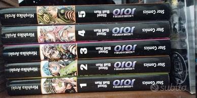 Bizzarre Avventure di JoJo Steel Ball Run 1-5