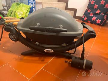 Barbecue elettriico Weber