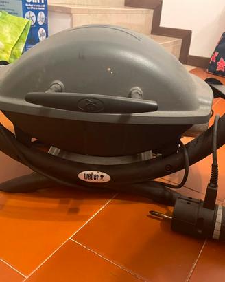Barbecue elettriico Weber