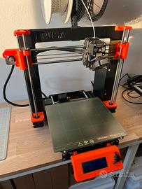Stampante 3D Prusa i3 MK3S+ Perfetta e 2 piastre