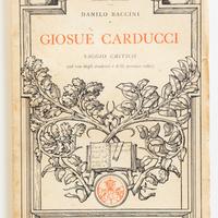 Giosue Carducci : saggio critico / Danilo Baccini