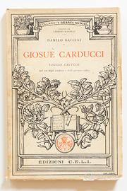 Giosue Carducci : saggio critico / Danilo Baccini