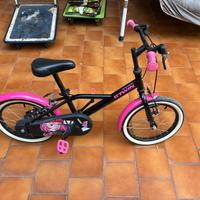 Bici bimba 16 pollici