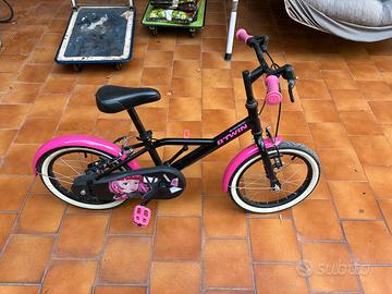 Bici bimba 16 pollici