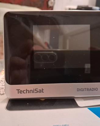 Streamer di rete Technisat Con Dab+