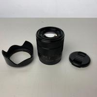 Obiettivo Sony E 18-55mm stabilizzato