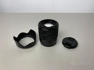 Obiettivo Sony E 18-55mm stabilizzato