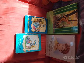 quattro libri edizione  Fratelli Fabbri