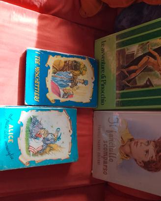 quattro libri edizione  Fratelli Fabbri