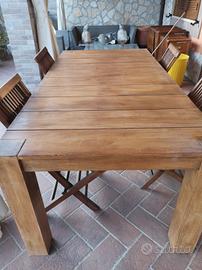 set tavolo 6 sedie 