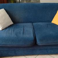 Divano letto matrimoniale e divano 2 posti