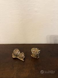 Melograni e sacco frutta in argento 925