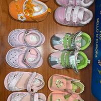 scarpine primi mesi n 18 /19 