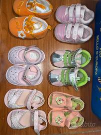 scarpine primi mesi n 18 /19 