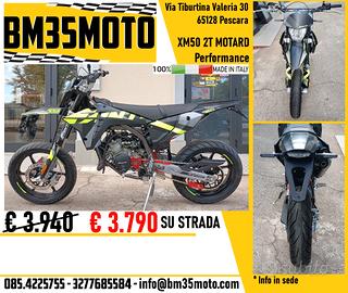 Fantic XM 50 Motard 2026 - SUPER PROMO